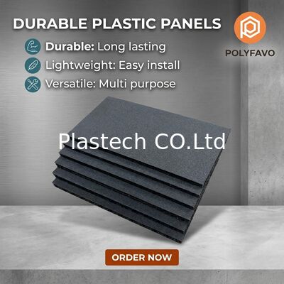 Material para Painel de Flight Case para Equipamentos de Áudio e Câmera, Painel em Favo de Mel à Prova d'Água Anti-riscos, Reutilizável Ecológico