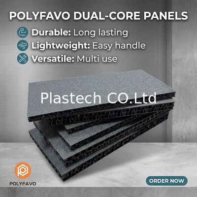 Painel de favo de mel reutilizável para fabricação de caixa de voo, placa resistente a riscos e à água, material de caixa ecológico