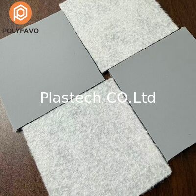 Painel de proteção de chão de favo de mel com camada de feltro, painel resistente a impactos à água 3 mm 5 mm, reutilizável Eco Friendly