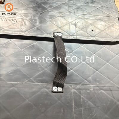 Stackable Bins Pallet Box, Collapsible Storage Box Plastic Pallet Box with Lid, Storage Bins Stackable 300kg Load Custom Color