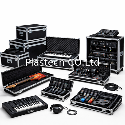 PP Honeycomb Panel for Flight Case Shell, Lightweight Impact Resistant Honeycomb Board, Anti Scratch Waterproof Reusable