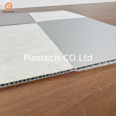 Painel Protetor de Piso Temporário em Favo de Mel 3mm 5mm, V2 Retardante de Chama Reutilizável, Placa Protetora de Piso Ecológica