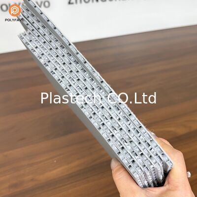 Waterproof Floor Protection Board Honeycomb Panel, Anti Scratch Reusable Protector Sheet, V2 Flame Retardant Custom Color