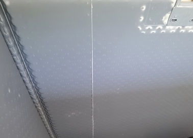 Máquina de soldadura 25mm plástica automática da extremidade da folha de 3mm para a folha do HDPE do painel do favo de mel dos PP